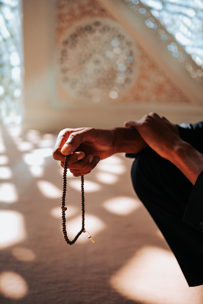 Prayer beads